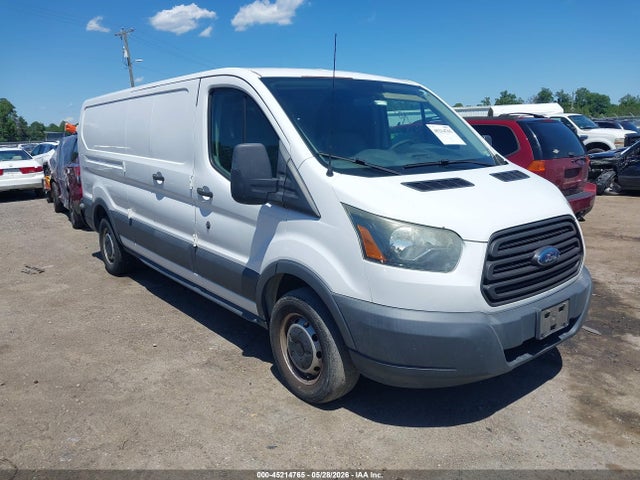 Salvage Ford Transit Image