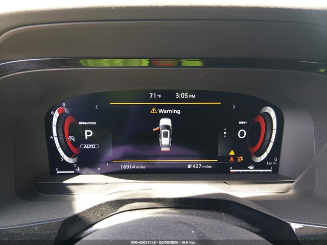 Nissan Pathfinder Platinum 4wd