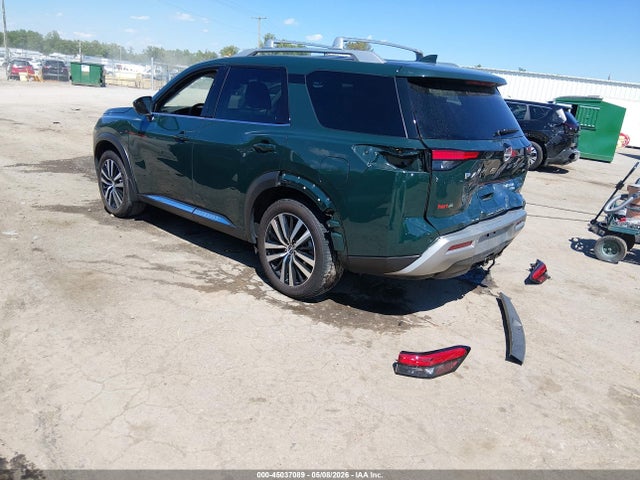 Nissan Pathfinder Platinum 4wd