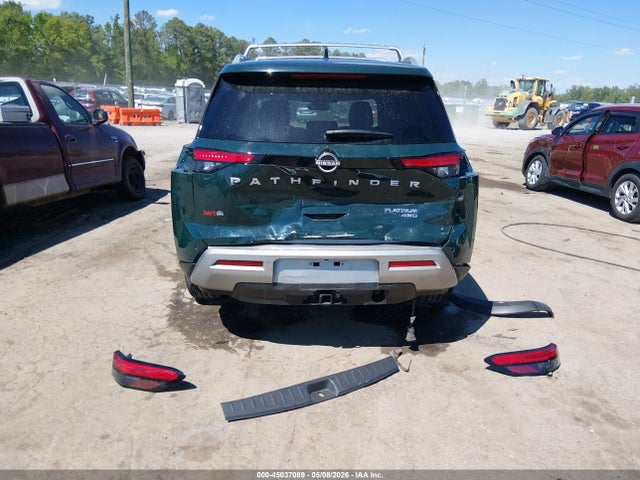 Nissan Pathfinder Platinum 4wd