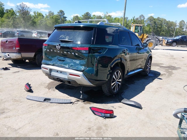 Nissan Pathfinder Platinum 4wd
