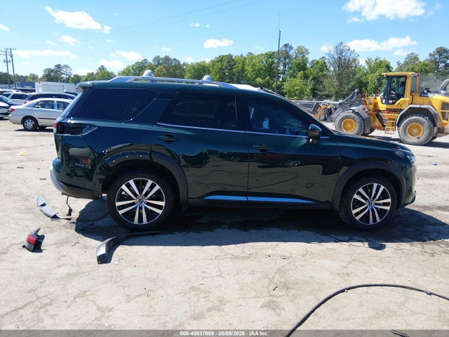 Nissan Pathfinder Platinum 4wd