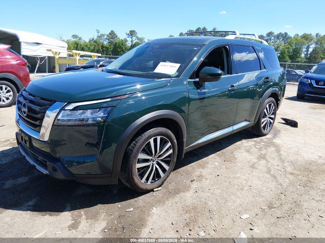 Nissan Pathfinder Platinum 4wd