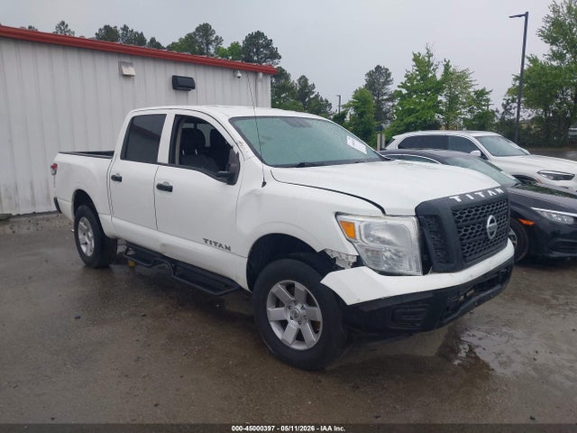 Salvage Nissan Titan Image