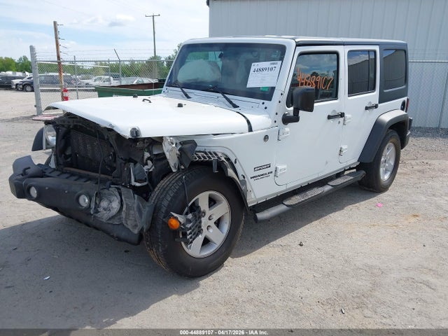 Jeep Wrangler Sport 4x4