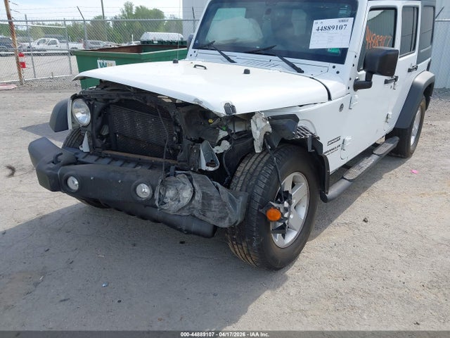 Jeep Wrangler Sport 4x4