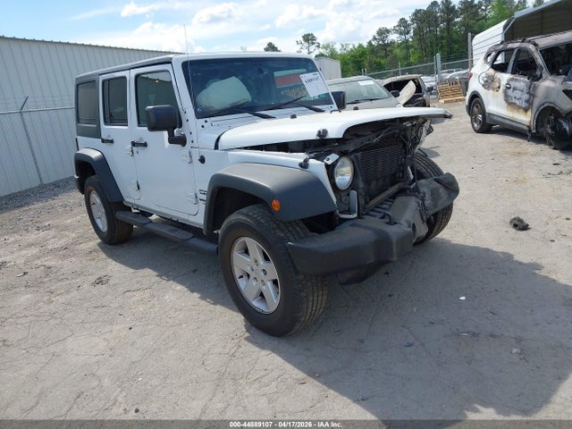 Salvage Jeep Wrangler Image