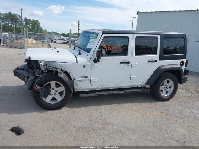 Jeep Wrangler Sport 4x4
