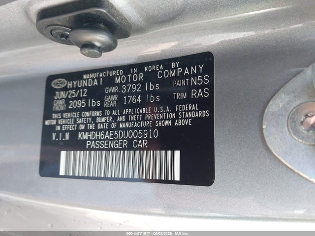 Hyundai ELANTRA Gs