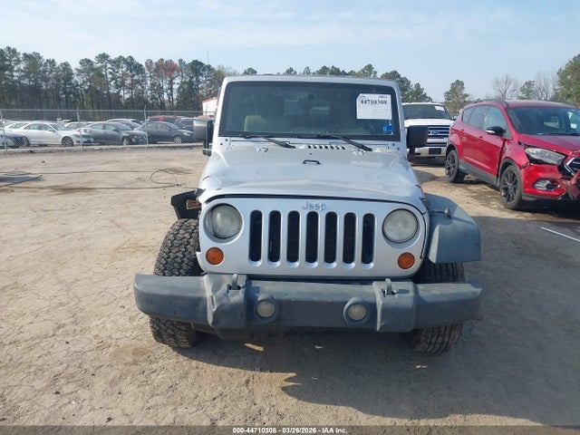 Jeep Wrangler Unlimited X