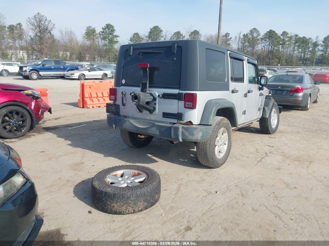 Jeep Wrangler Unlimited X