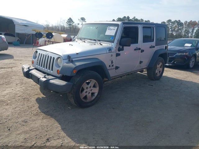 Jeep Wrangler Unlimited X