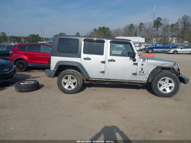 Jeep Wrangler Unlimited X