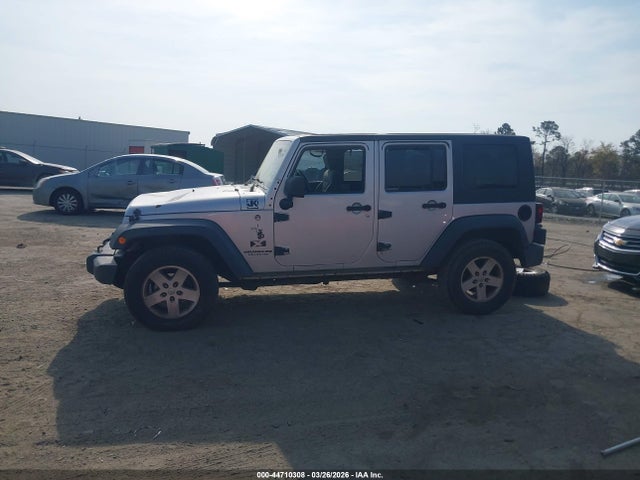 Jeep Wrangler Unlimited X
