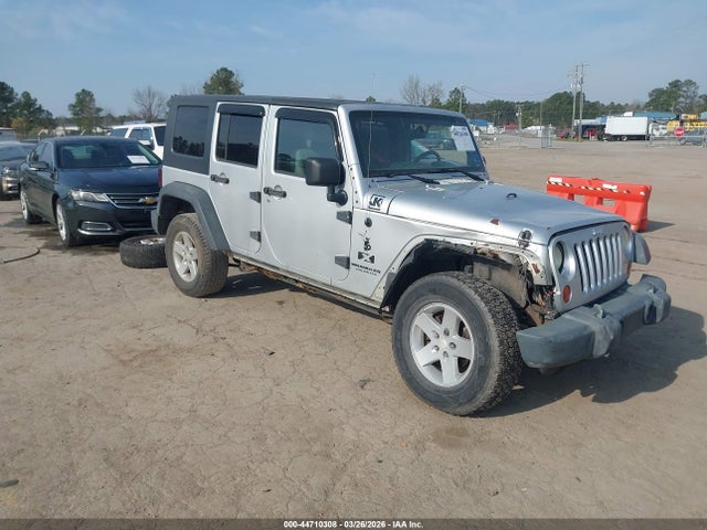 Salvage Jeep Wrangler Image