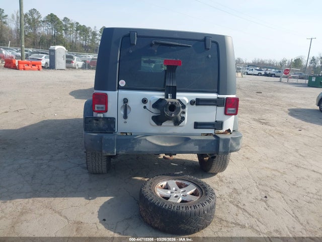 Jeep Wrangler Unlimited X