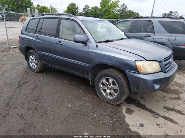 Salvage Toyota Highlander Image