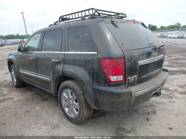 Jeep Grand Cherokee Overland