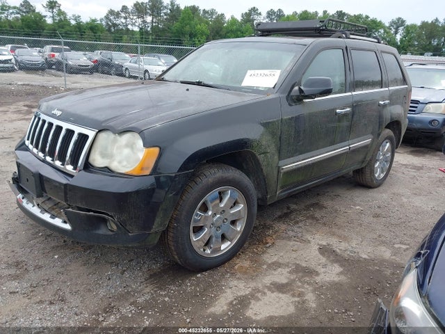 Jeep Grand Cherokee Overland
