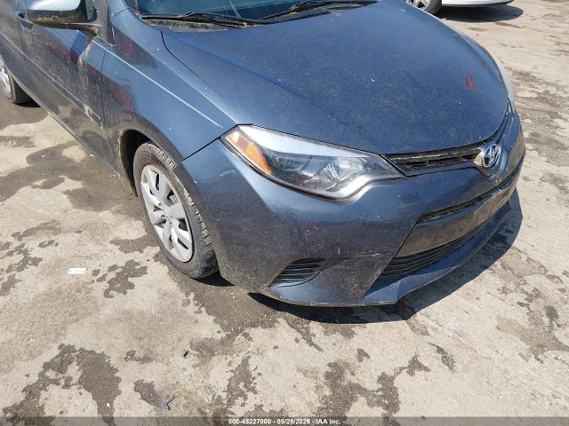 Toyota Corolla Le