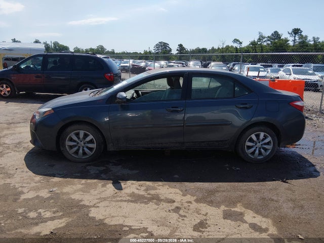 Toyota Corolla Le
