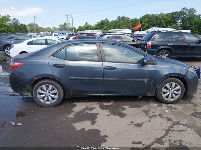 Toyota Corolla Le