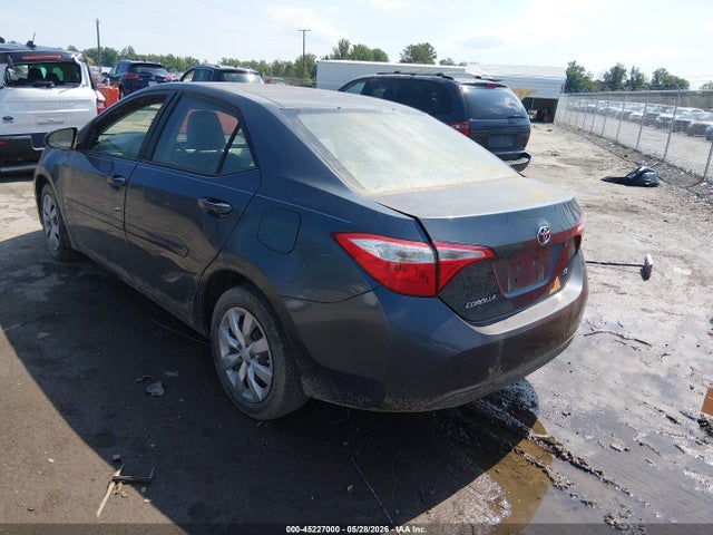 Toyota Corolla Le