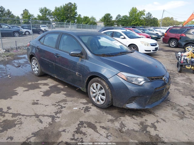 Salvage Toyota Corolla Image