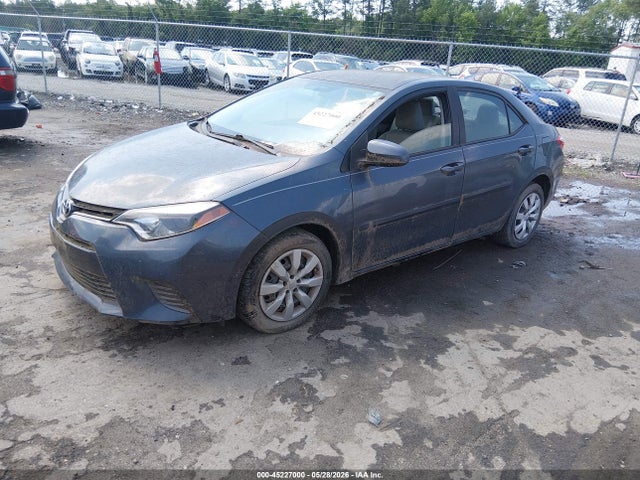 Toyota Corolla Le