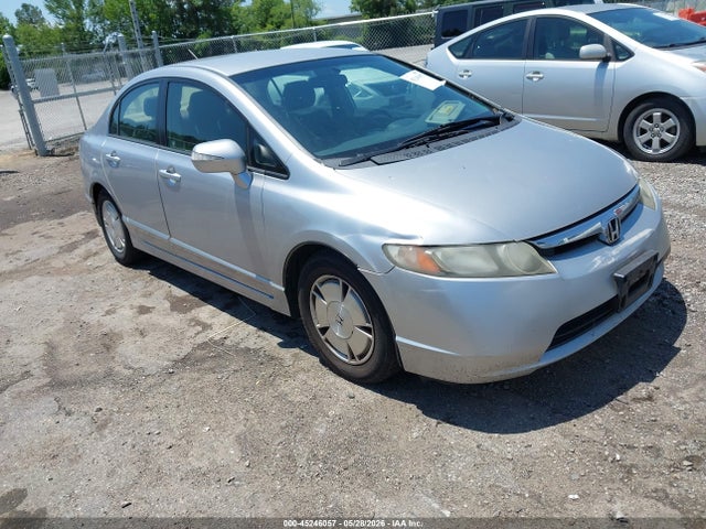 Salvage Honda Civic Image