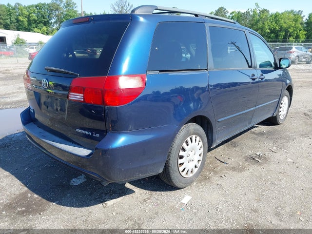 Toyota Sienna Le