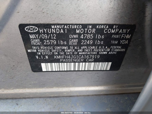 Hyundai Azera