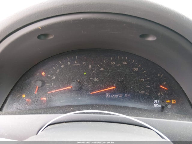 Toyota Camry Le