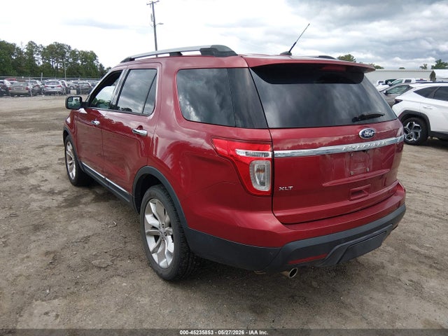 Ford Explorer Xlt