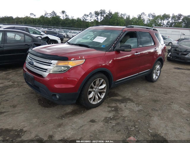 Ford Explorer Xlt