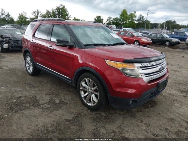 Salvage Ford Explorer Image
