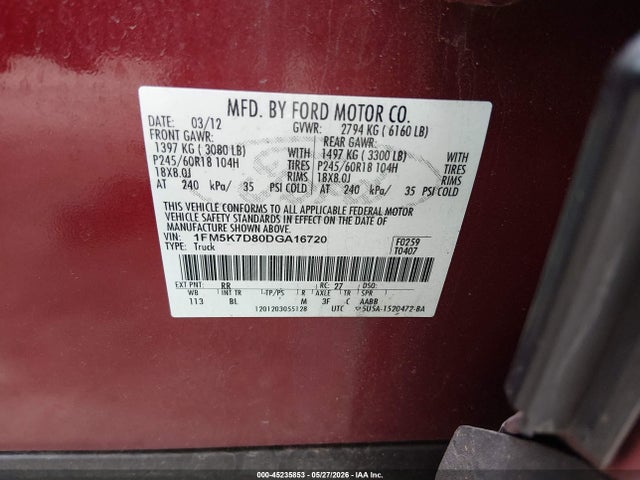 Ford Explorer Xlt