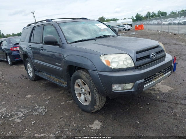 Salvage Toyota 4Runner Image