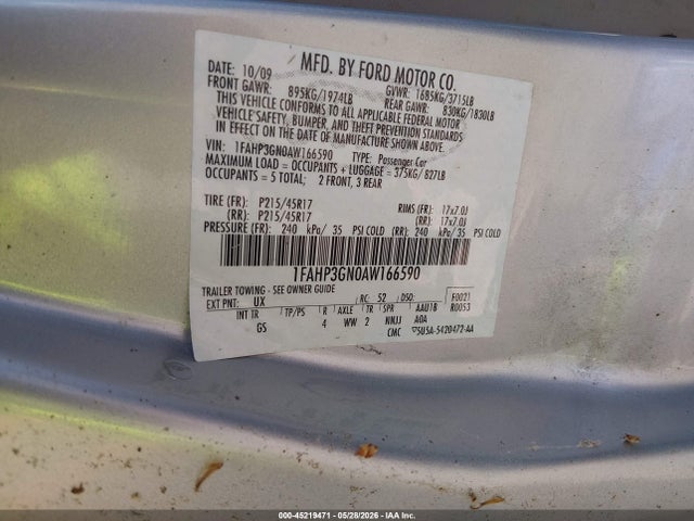 Ford Focus Ses