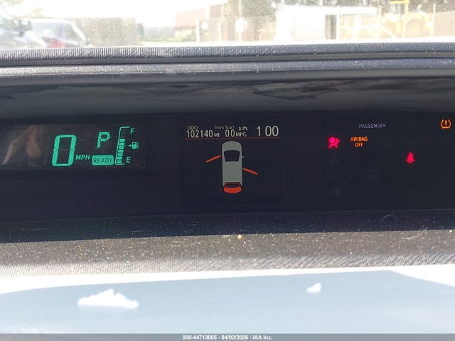 Toyota Prius c Three