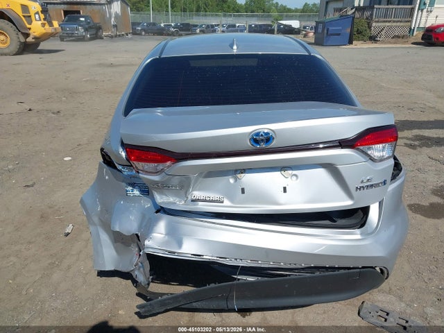 Toyota Corolla Hybrid Le
