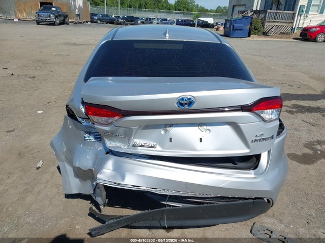 Toyota Corolla Hybrid Le
