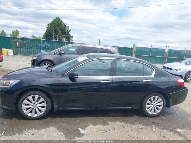 Honda Accord Ex-l V-6