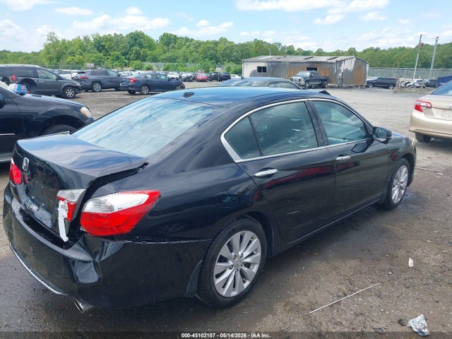 Honda Accord Ex-l V-6