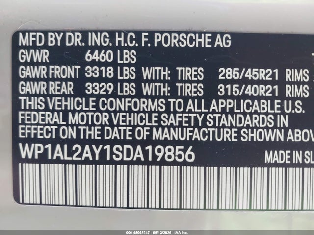 Porsche Cayenne S
