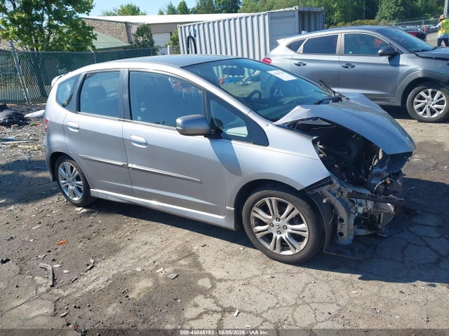 Salvage Honda Fit Image