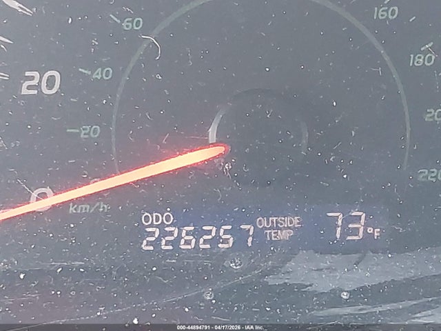 Toyota Camry Le