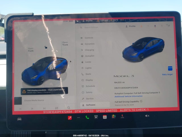 Tesla Model 3 Rear-wheel Drive