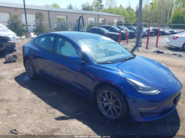 Salvage Tesla Model 3 Image