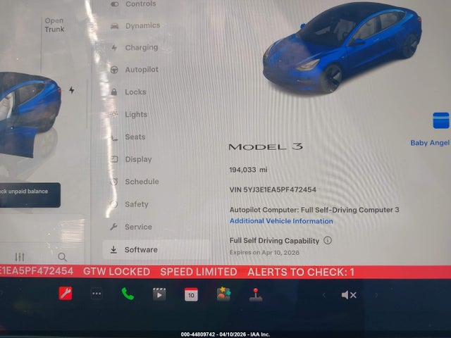 Tesla Model 3 Rear-wheel Drive